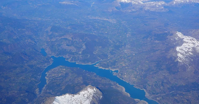 Le lac de Serre-Ponçon, mon meilleur compromis famille
