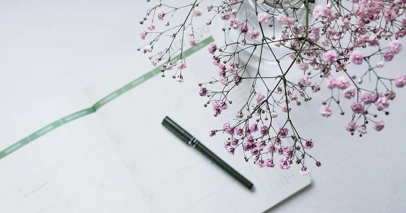 Le calendrier réaliste, mois par mois